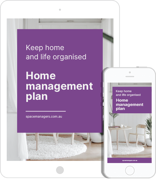Home management plan_