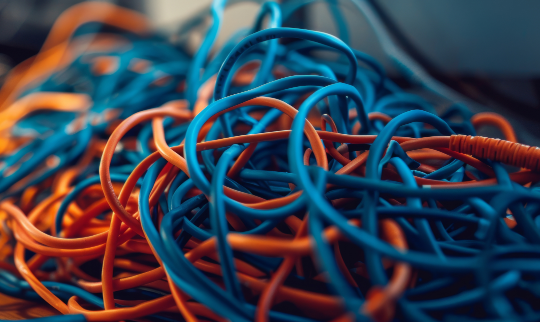 The 3-step system to organised cords, leads, cables and chargers