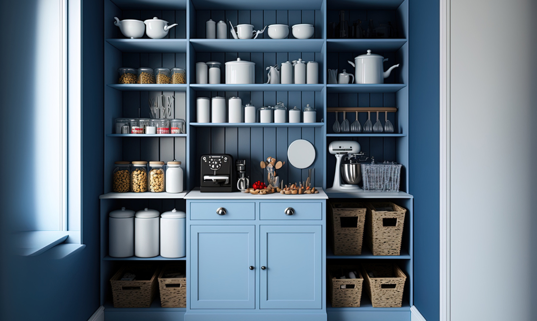 5-steps to pantry organisation